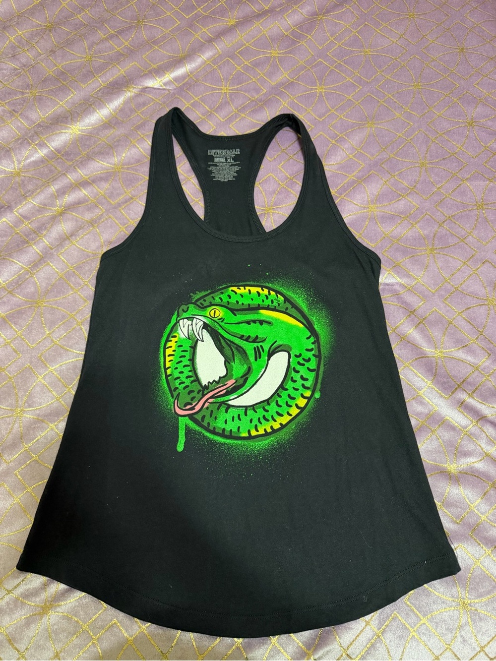 💥 WOMANS Riverdale Southside Serpents 🐍 tank top